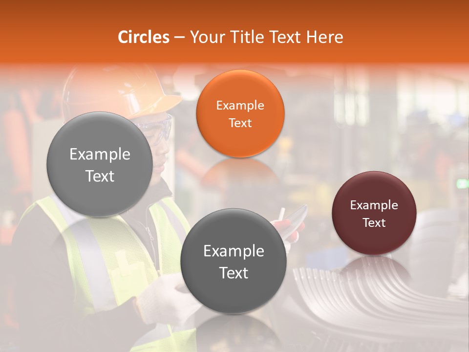 Mother Sunset Portrait PowerPoint Template