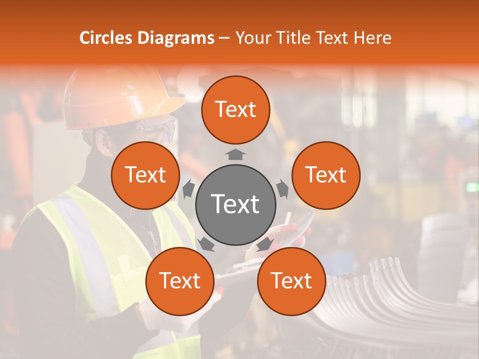 Mother Sunset Portrait PowerPoint Template