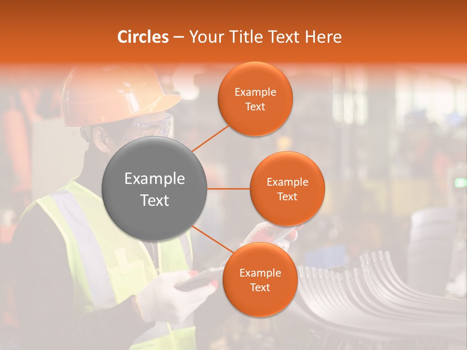 Mother Sunset Portrait PowerPoint Template