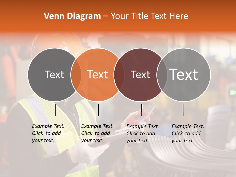 Mother Sunset Portrait PowerPoint Template