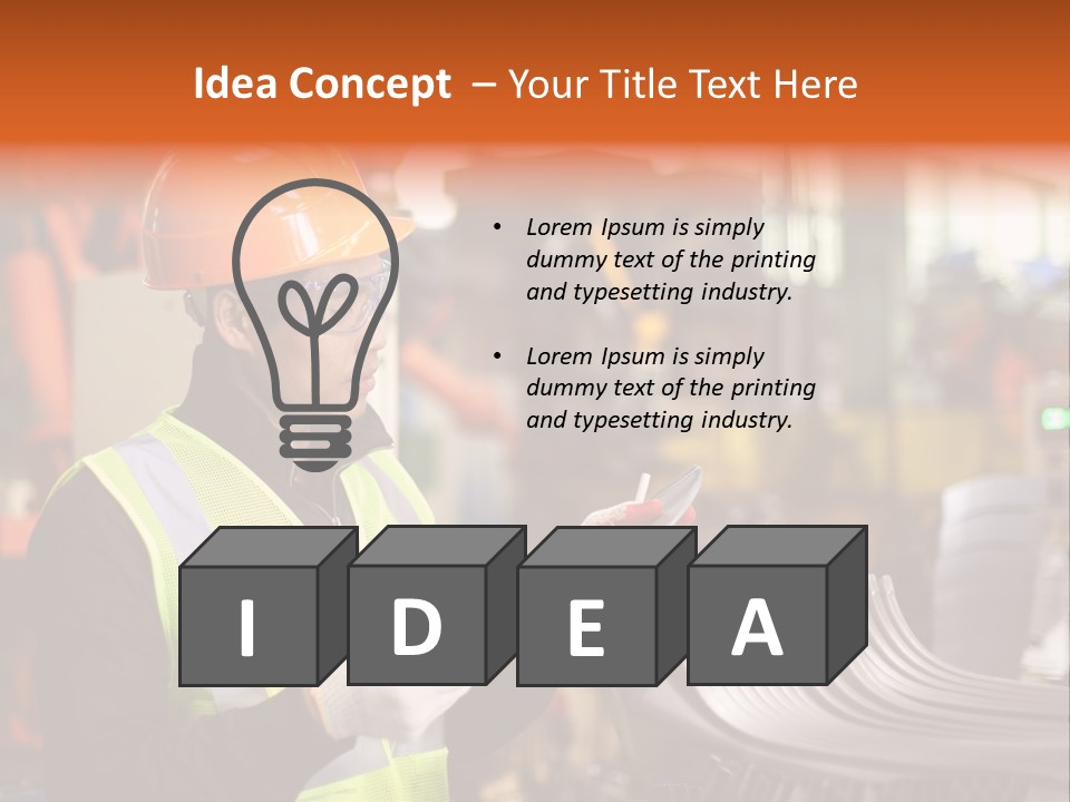 Mother Sunset Portrait PowerPoint Template