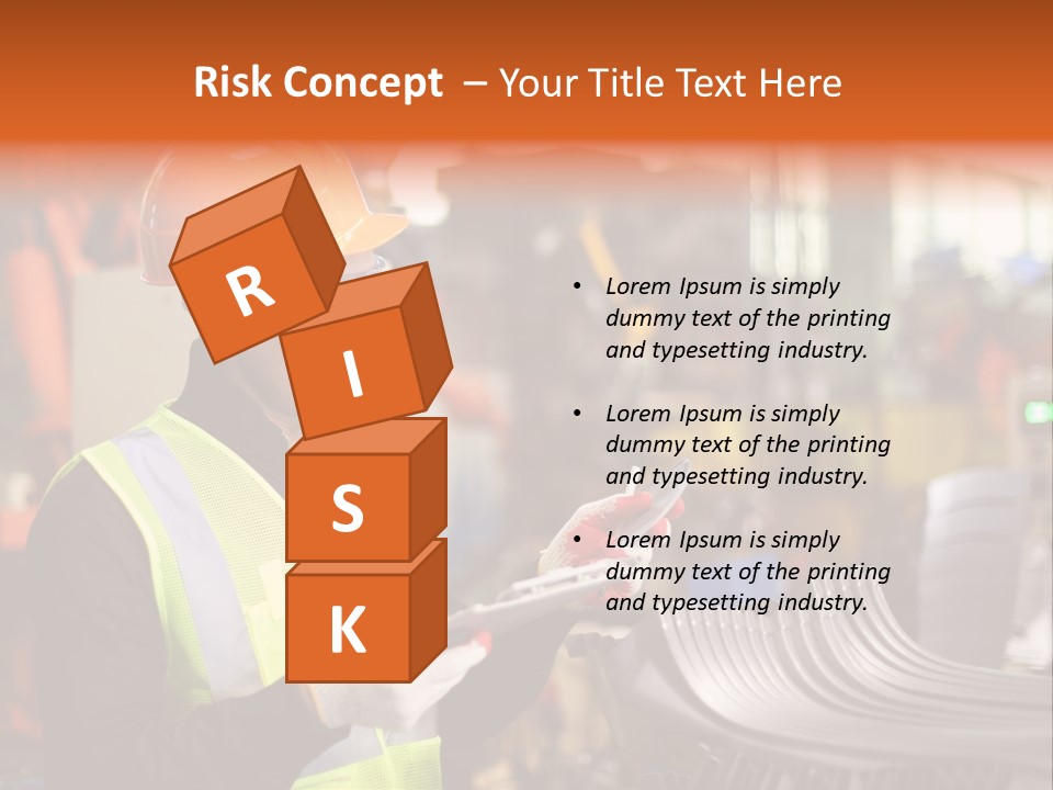 Mother Sunset Portrait PowerPoint Template