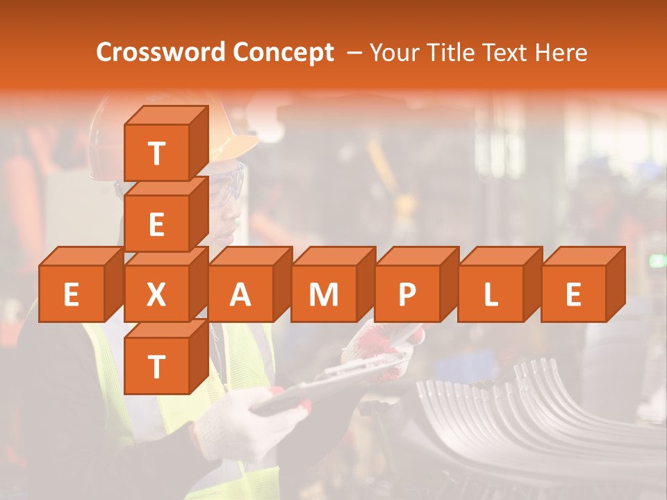 Mother Sunset Portrait PowerPoint Template