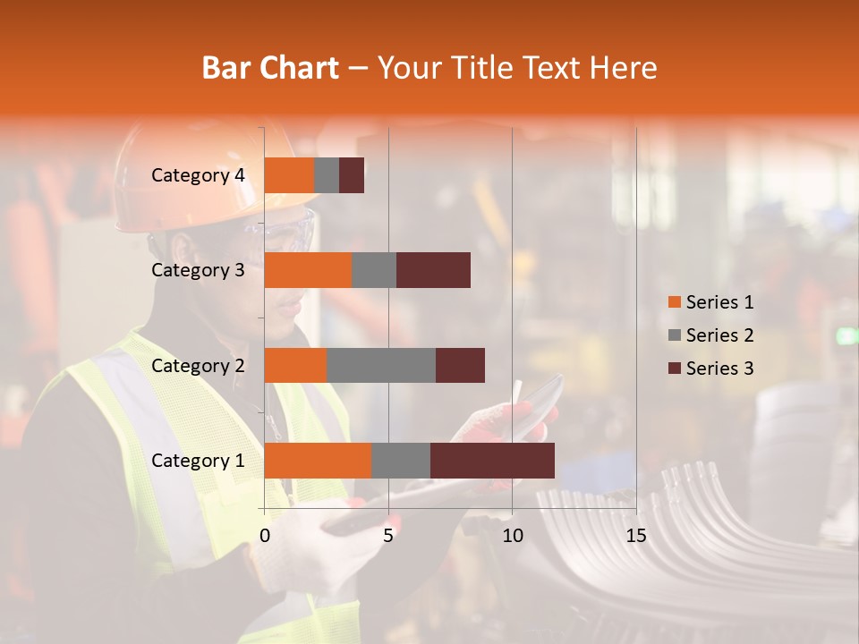 Mother Sunset Portrait PowerPoint Template