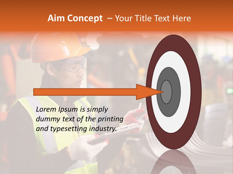 Mother Sunset Portrait PowerPoint Template