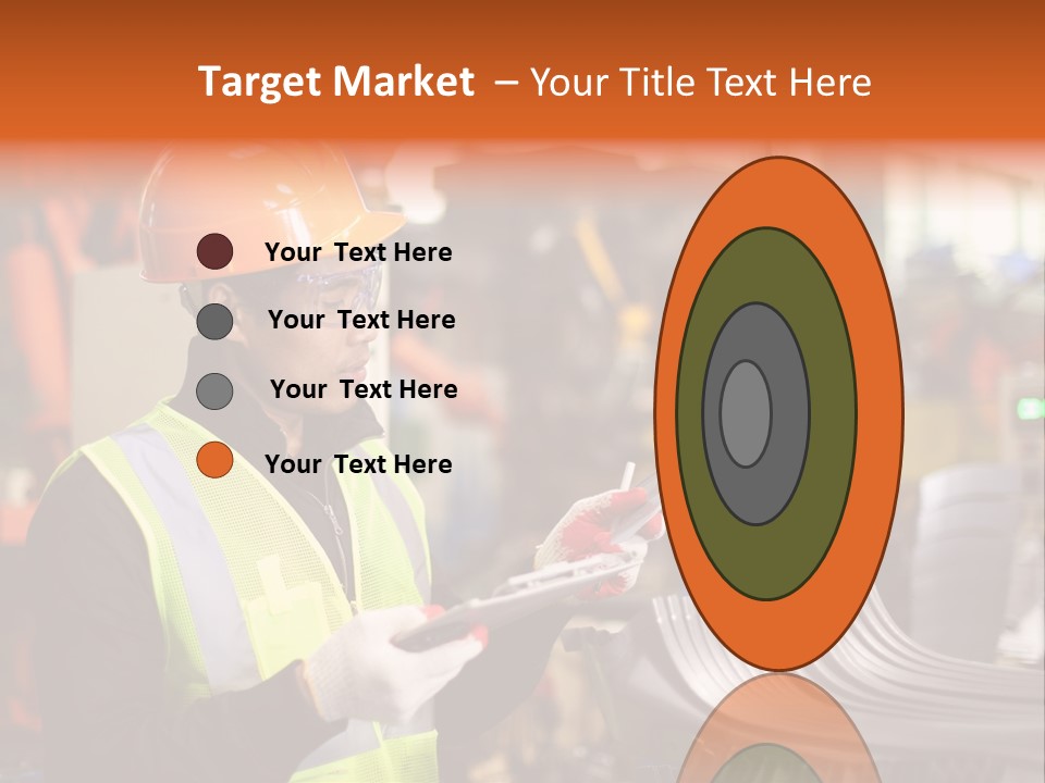 Mother Sunset Portrait PowerPoint Template