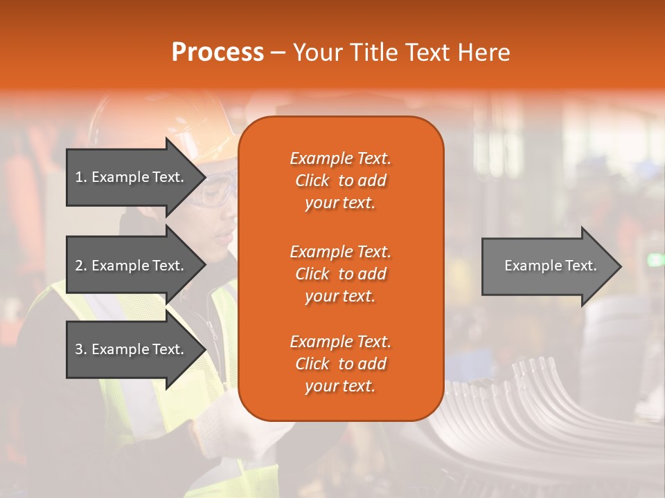 Mother Sunset Portrait PowerPoint Template