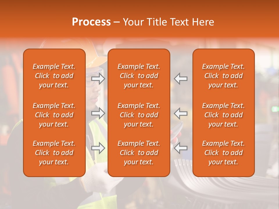 Mother Sunset Portrait PowerPoint Template