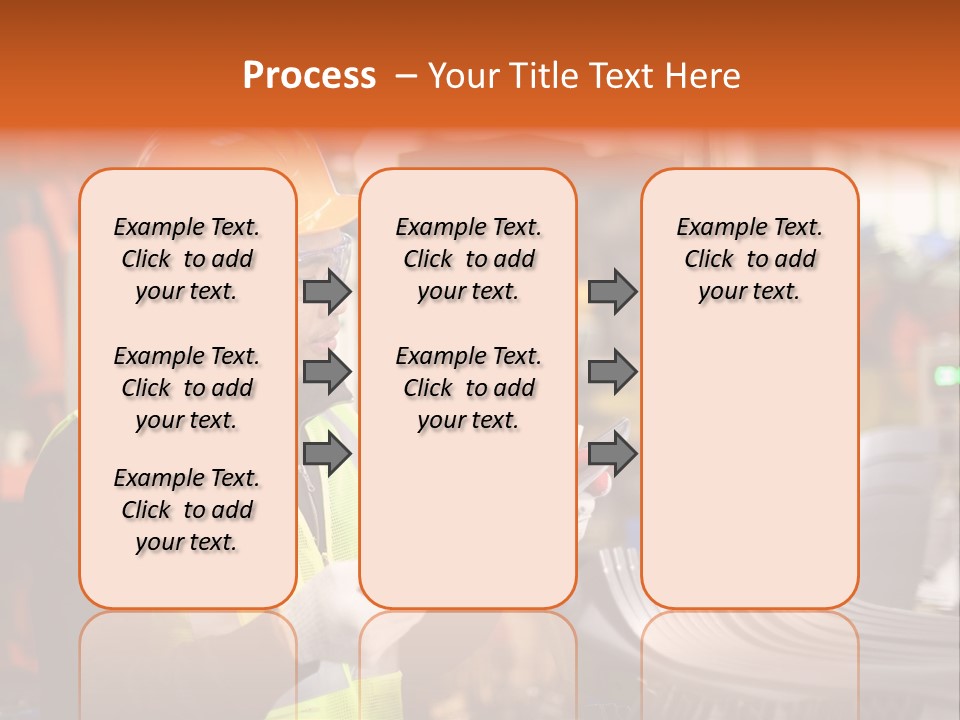 Mother Sunset Portrait PowerPoint Template