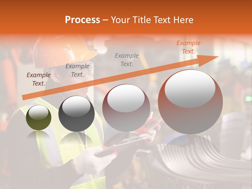 Mother Sunset Portrait PowerPoint Template