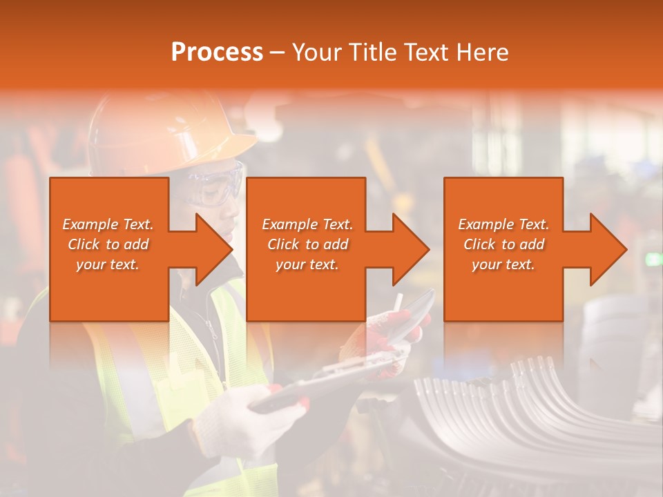 Mother Sunset Portrait PowerPoint Template