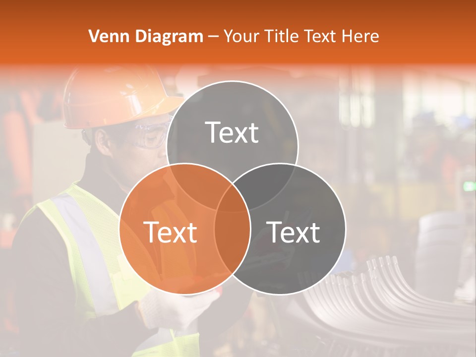 Mother Sunset Portrait PowerPoint Template