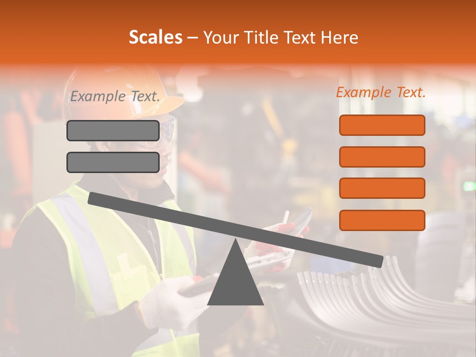 Mother Sunset Portrait PowerPoint Template