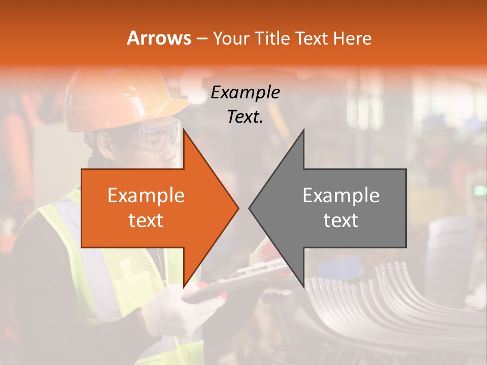 Mother Sunset Portrait PowerPoint Template