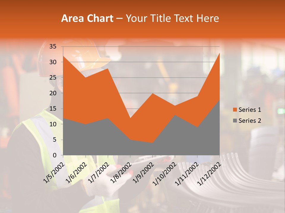 Mother Sunset Portrait PowerPoint Template