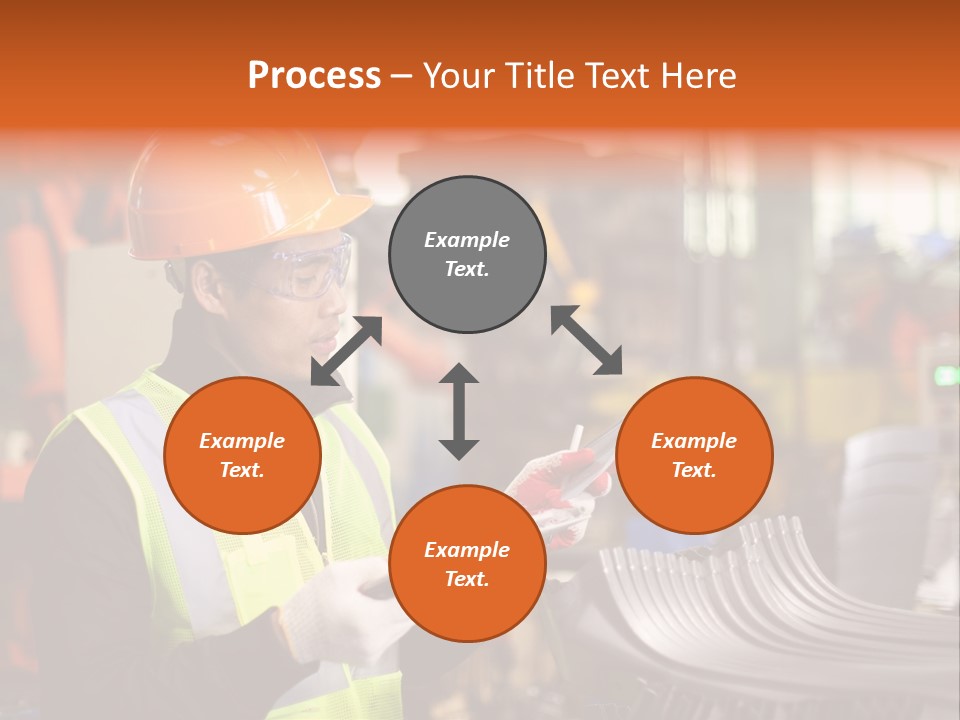 Mother Sunset Portrait PowerPoint Template