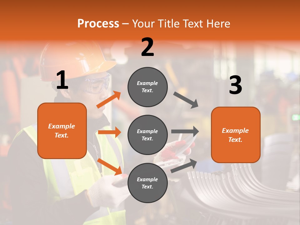 Mother Sunset Portrait PowerPoint Template