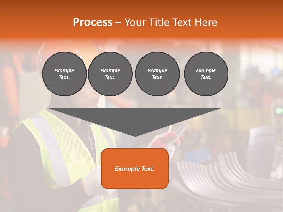 Mother Sunset Portrait PowerPoint Template