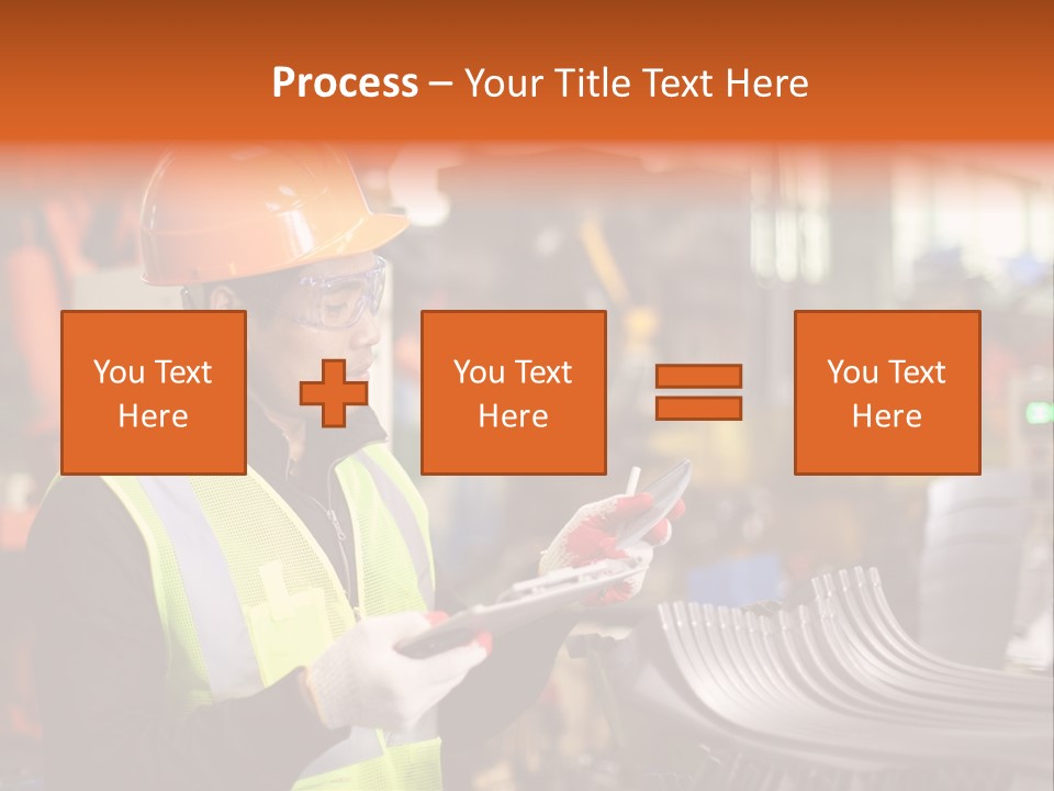 Mother Sunset Portrait PowerPoint Template