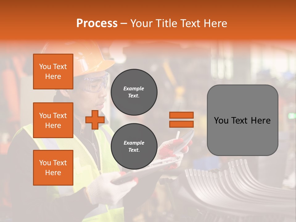 Mother Sunset Portrait PowerPoint Template