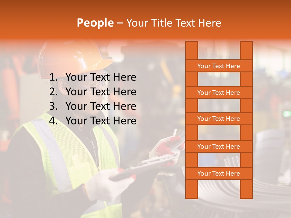 Mother Sunset Portrait PowerPoint Template