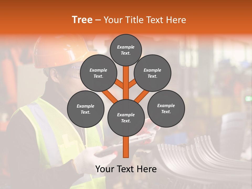 Mother Sunset Portrait PowerPoint Template