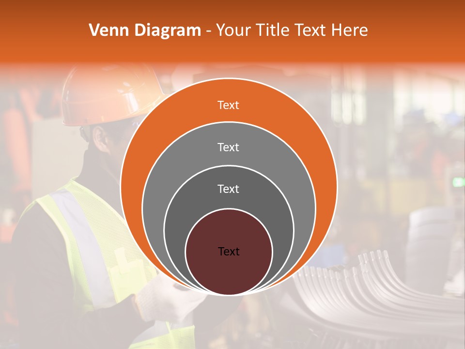Mother Sunset Portrait PowerPoint Template