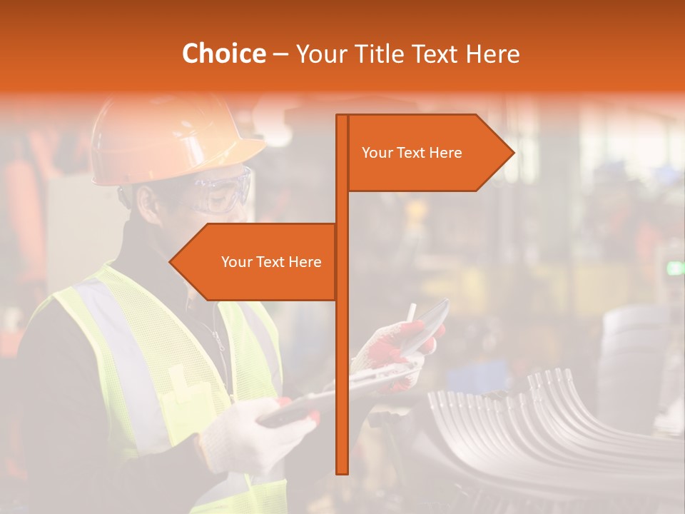 Mother Sunset Portrait PowerPoint Template