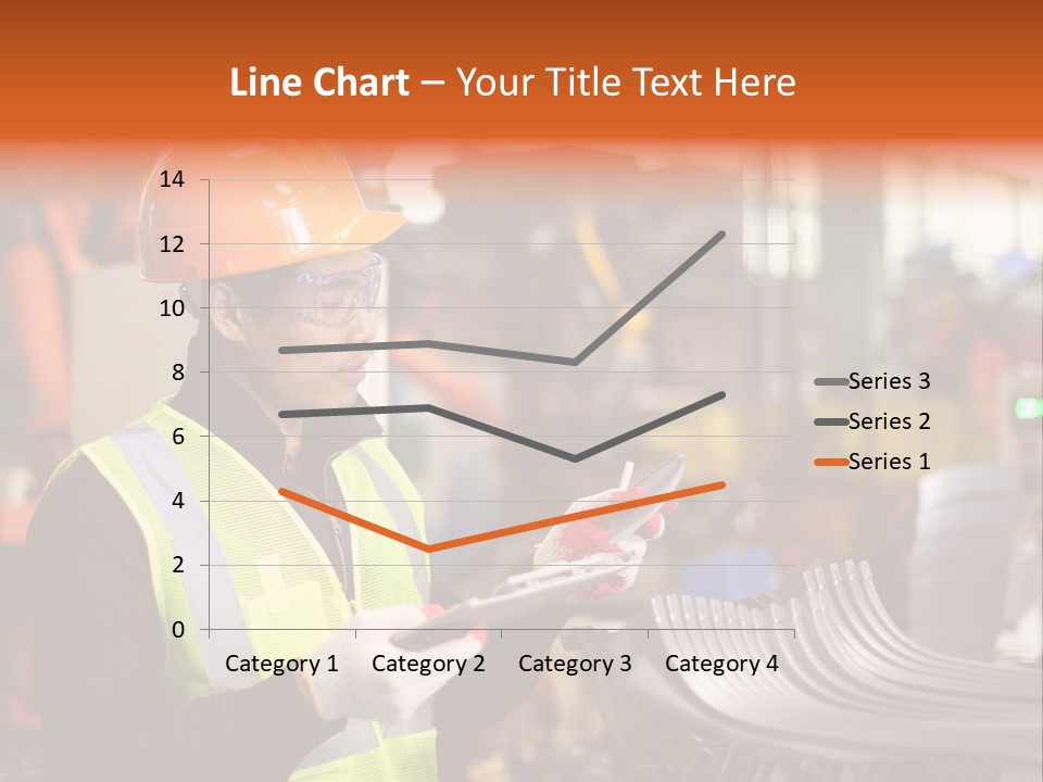 Mother Sunset Portrait PowerPoint Template