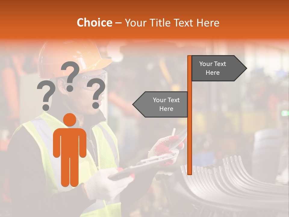 Mother Sunset Portrait PowerPoint Template