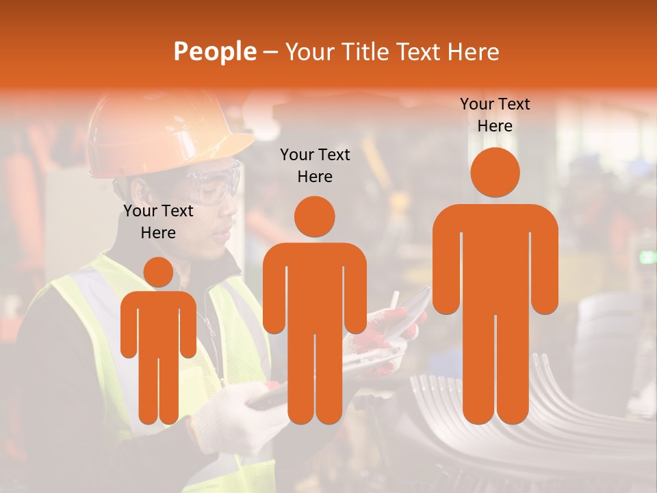 Mother Sunset Portrait PowerPoint Template