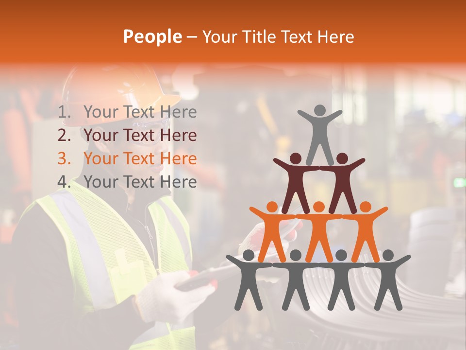 Mother Sunset Portrait PowerPoint Template