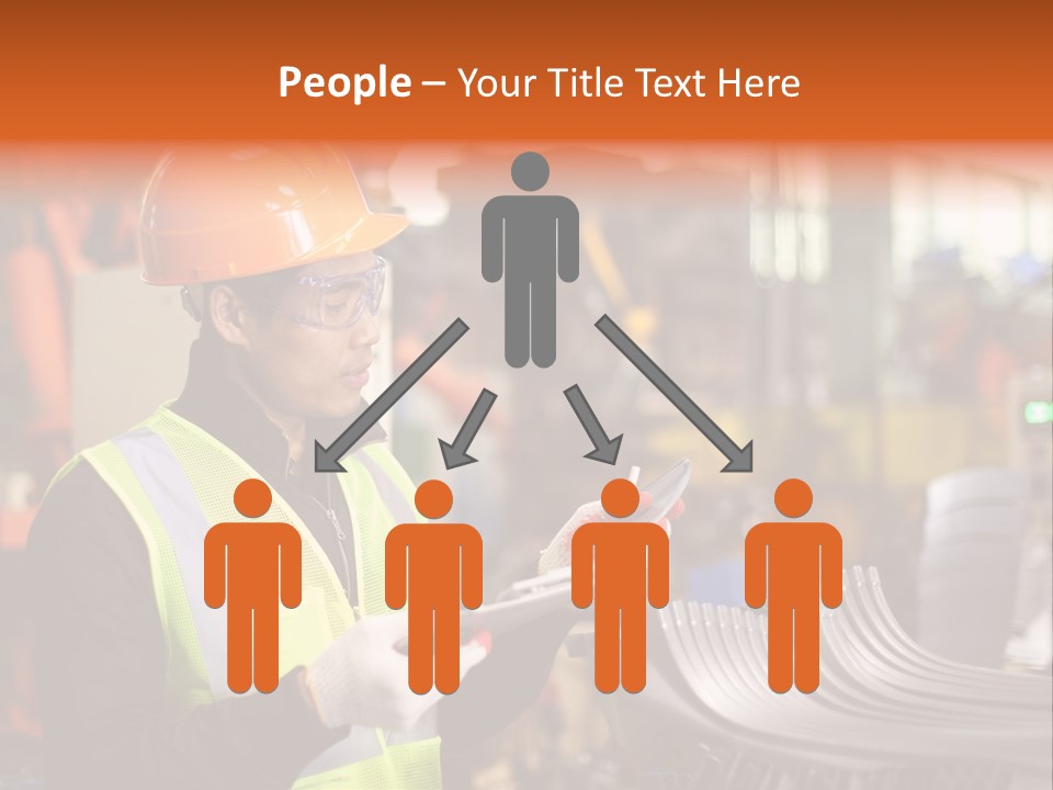 Mother Sunset Portrait PowerPoint Template