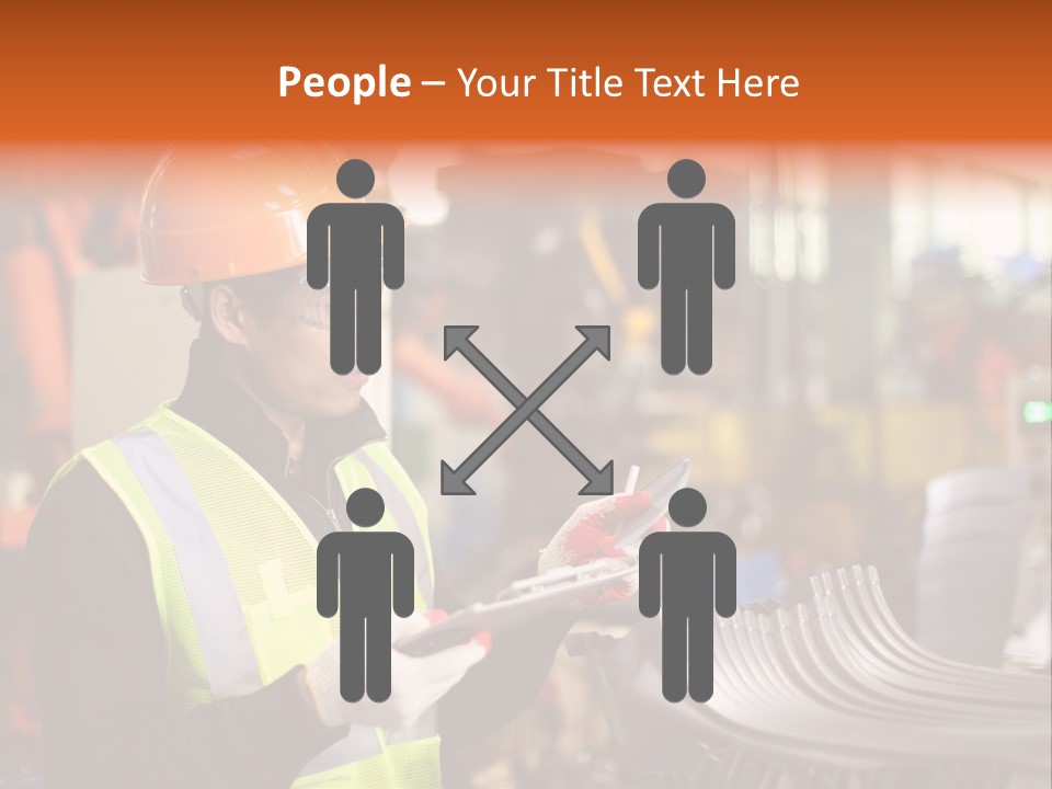 Mother Sunset Portrait PowerPoint Template