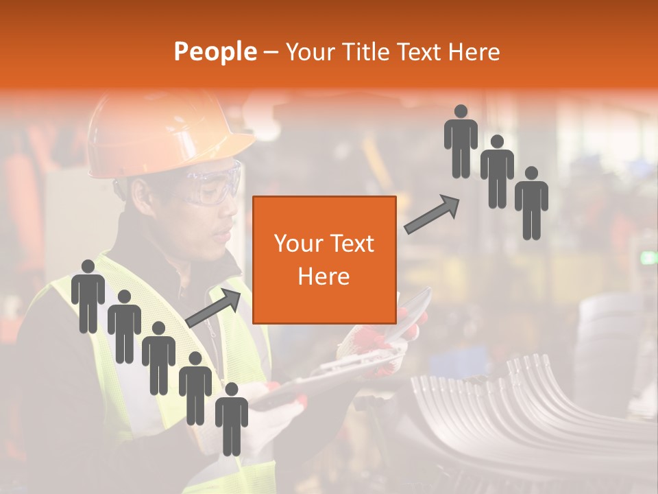 Mother Sunset Portrait PowerPoint Template