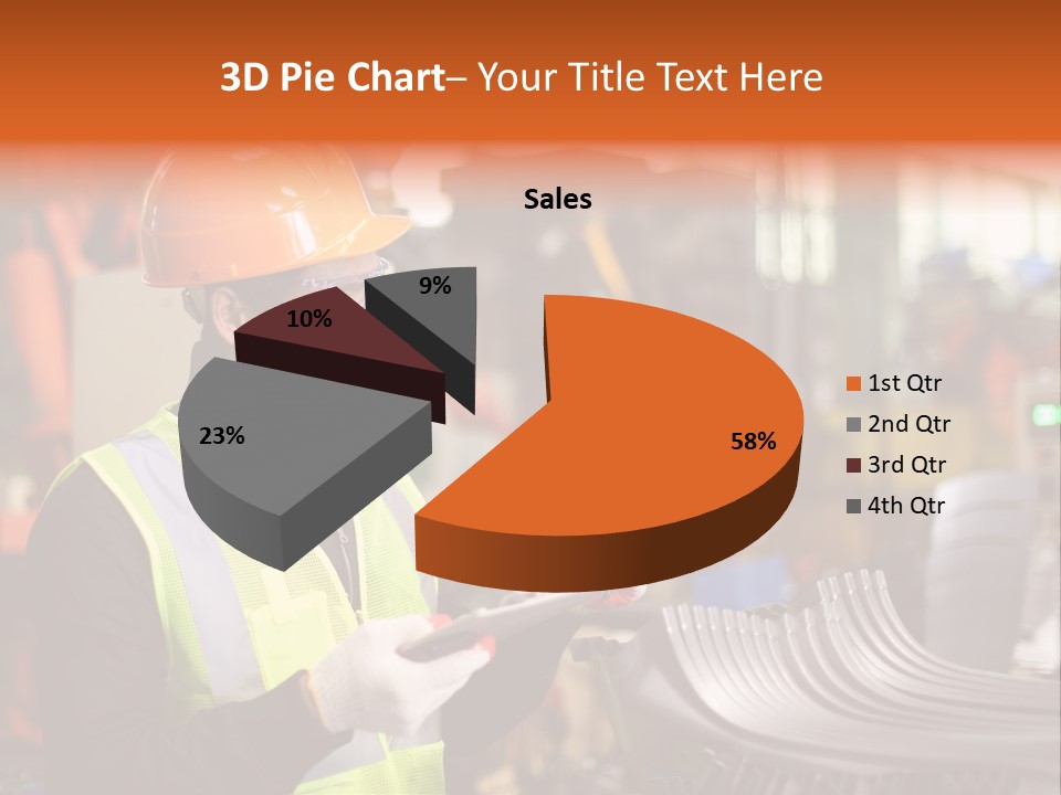 Mother Sunset Portrait PowerPoint Template