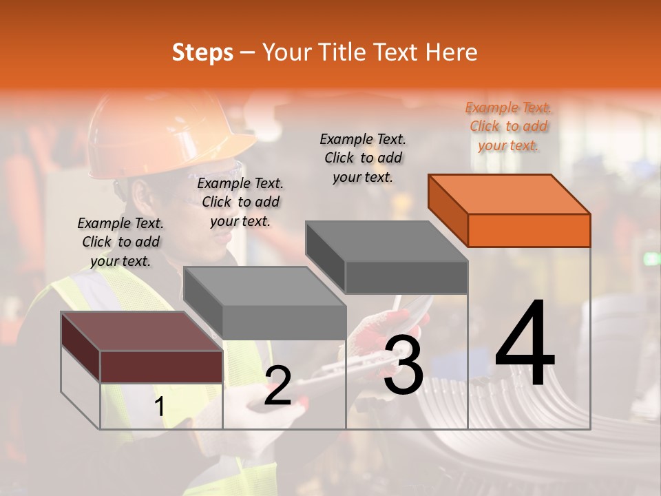 Mother Sunset Portrait PowerPoint Template