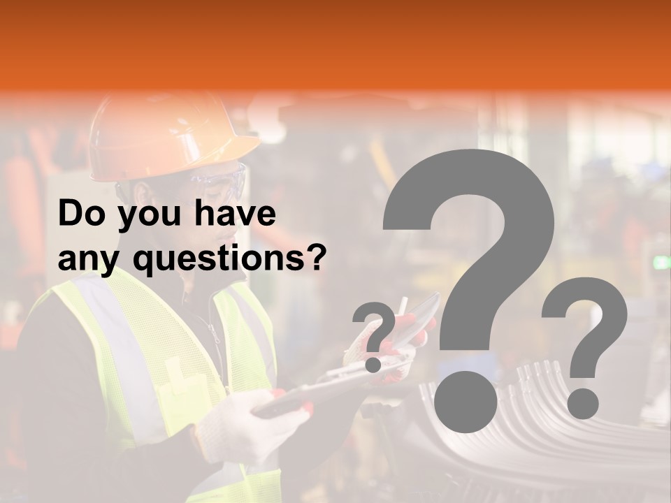 Mother Sunset Portrait PowerPoint Template