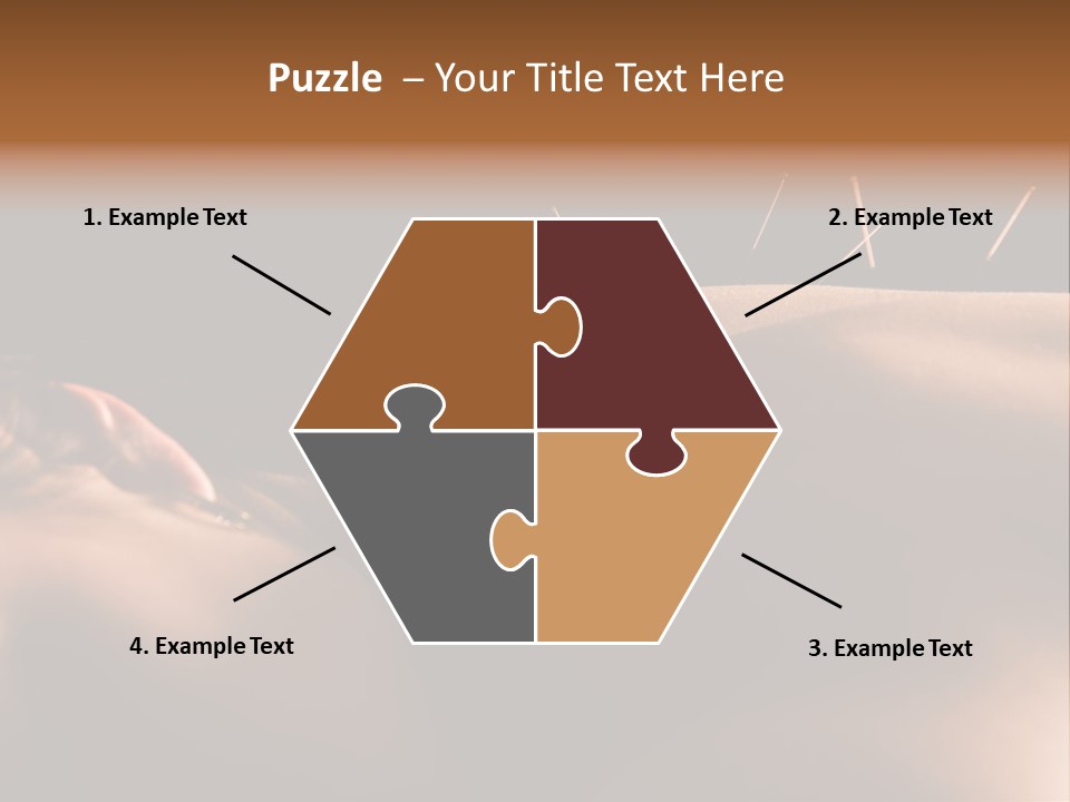 Older Beach Ocean PowerPoint Template