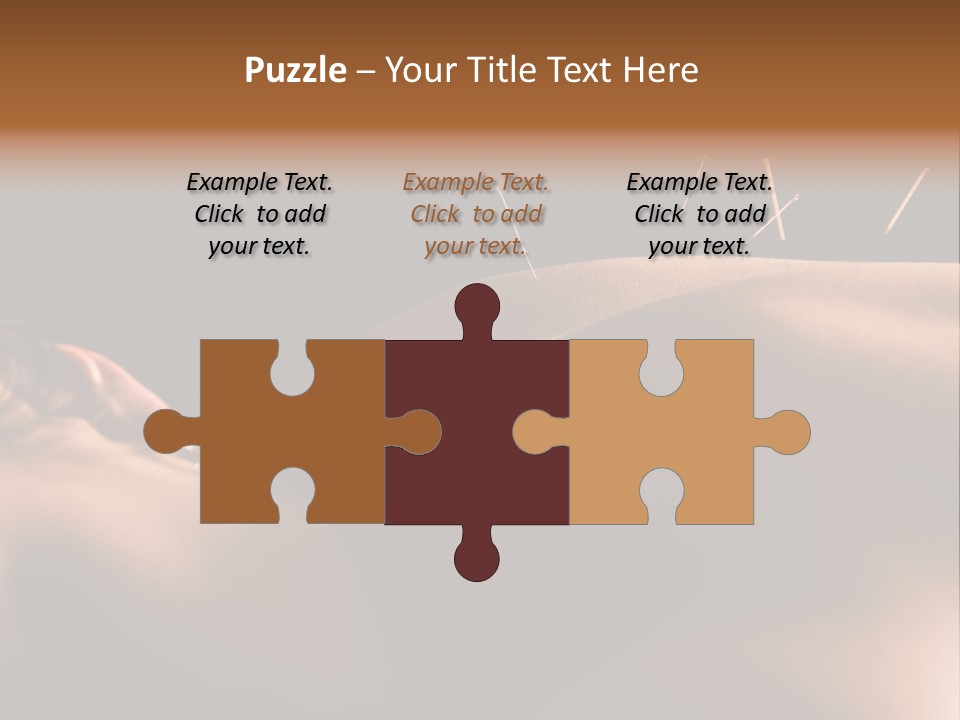 Older Beach Ocean PowerPoint Template