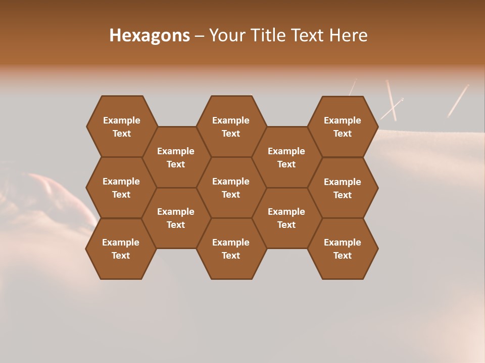 Older Beach Ocean PowerPoint Template