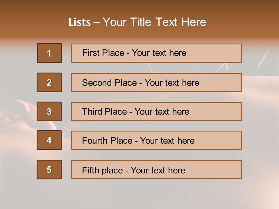 Older Beach Ocean PowerPoint Template