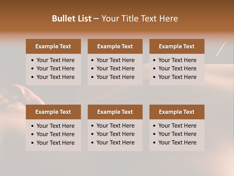 Older Beach Ocean PowerPoint Template