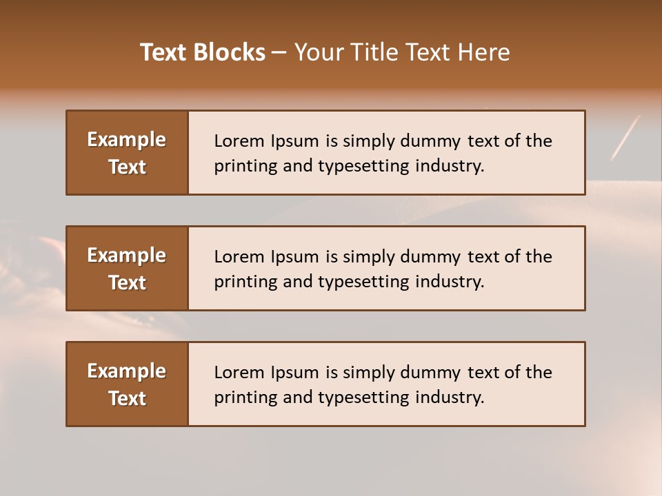 Older Beach Ocean PowerPoint Template