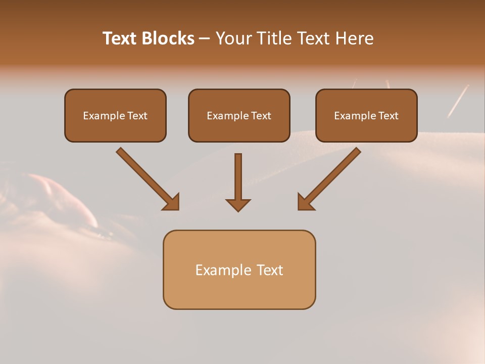Older Beach Ocean PowerPoint Template