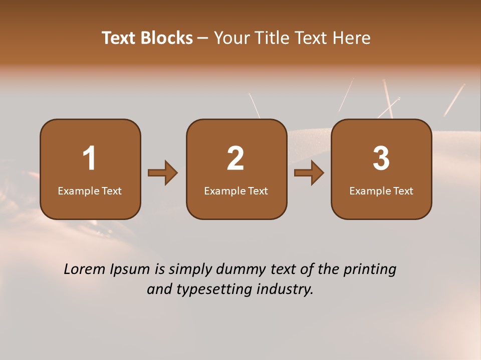 Older Beach Ocean PowerPoint Template