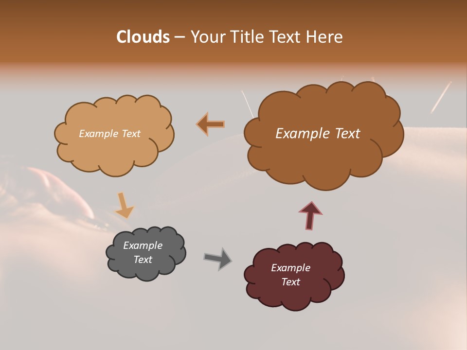 Older Beach Ocean PowerPoint Template