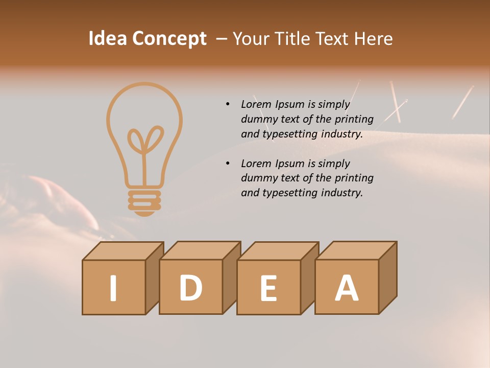 Older Beach Ocean PowerPoint Template