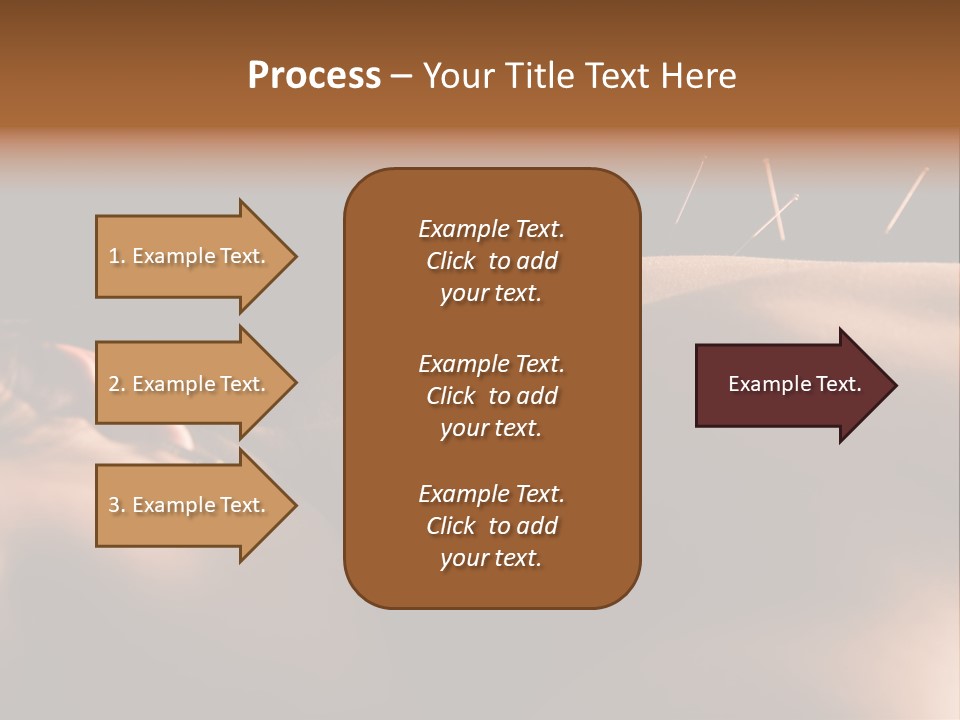 Older Beach Ocean PowerPoint Template
