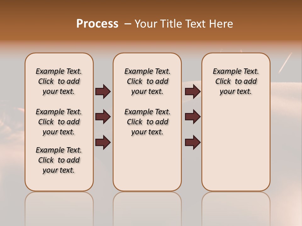Older Beach Ocean PowerPoint Template